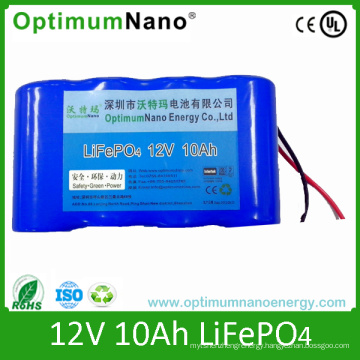 Hot Sale UPS Lithiun Ion Battery 12V 10ah LiFePO4 Battery